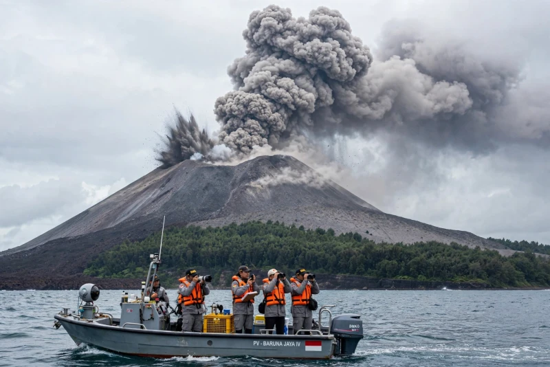 Gunung Anak Krakatau Bergolak Lagi: Apa Pesan yang Disampaikan?