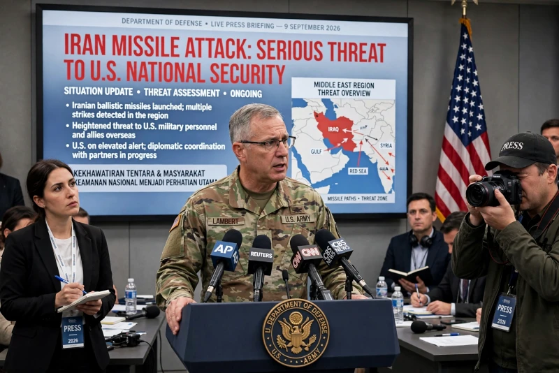 Kekacauan di Amerika: Respon Trump Terhadap Serangan Rudal Iran