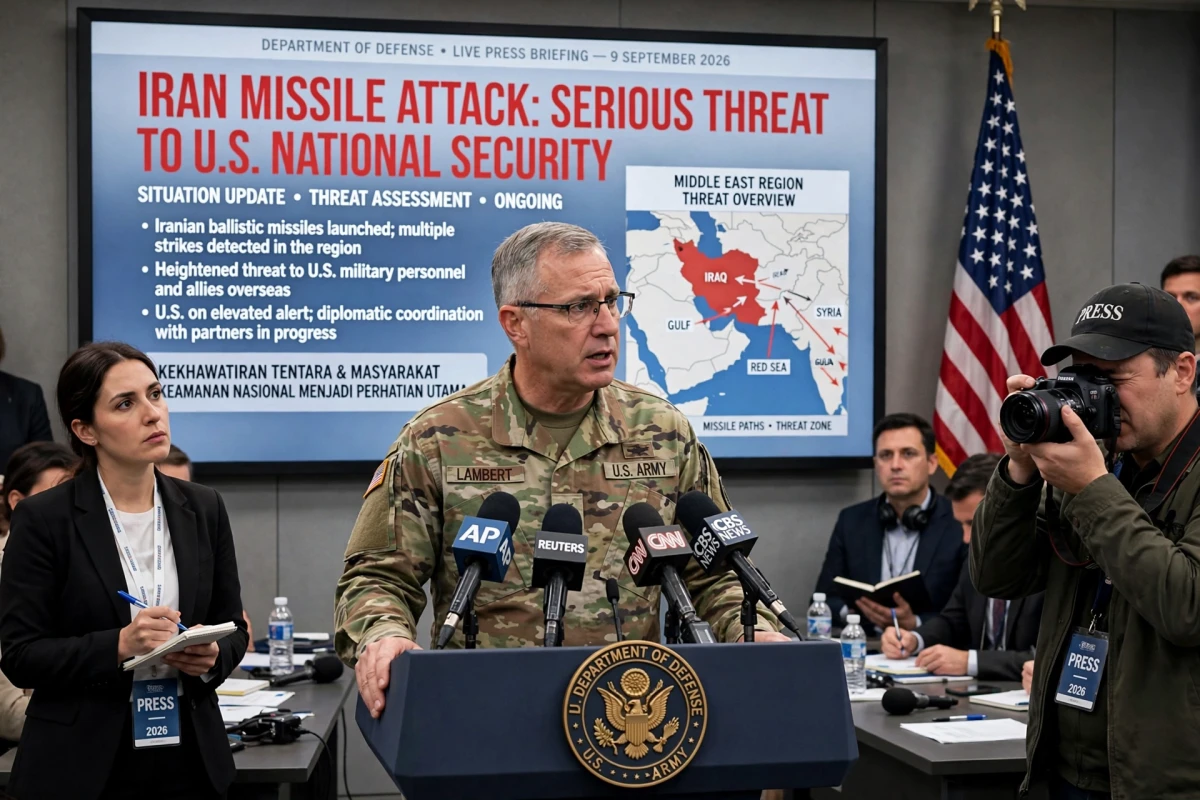 Kekacauan di Amerika: Respon Trump Terhadap Serangan Rudal Iran