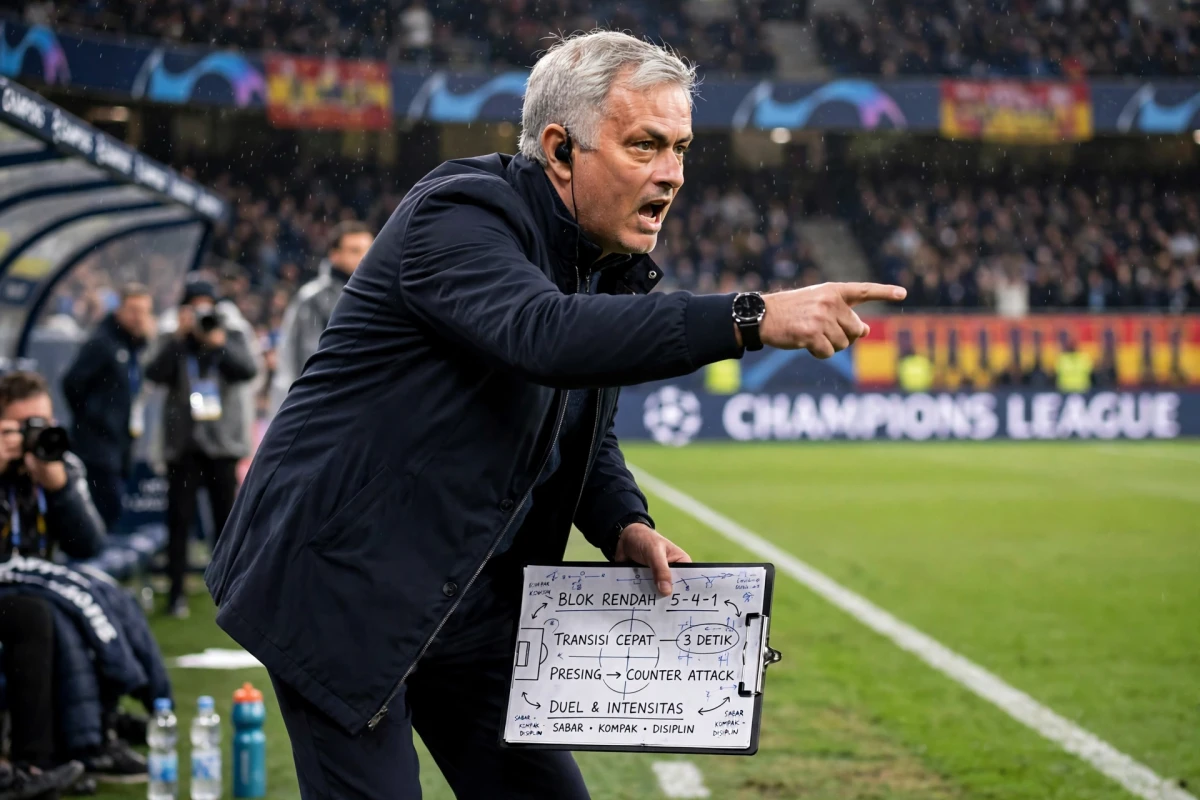 Jose Mourinho: Strategi dan Kepemimpinan di Dunia Sepak Bola
