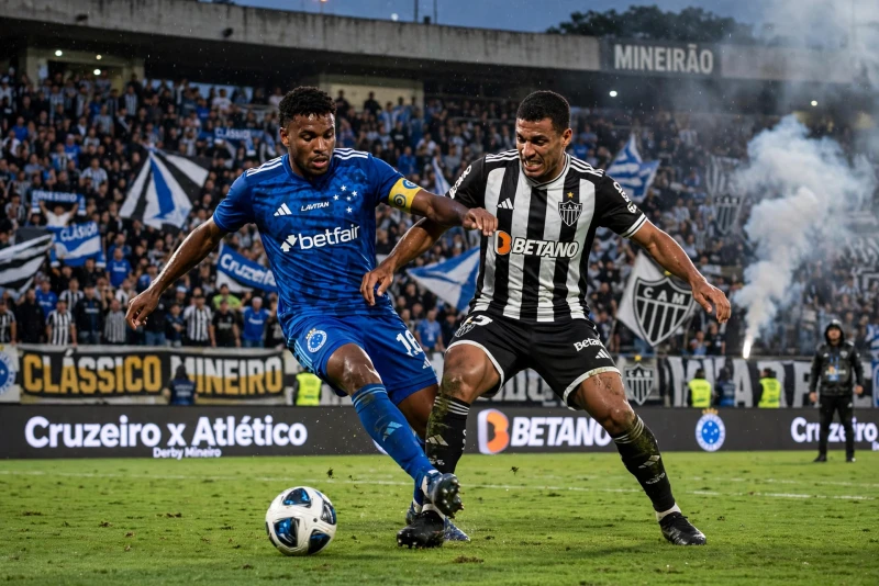 Cruzeiro vs Atletico Mineiro: Rivalitas Abadi dalam Sepak Bola Brasil