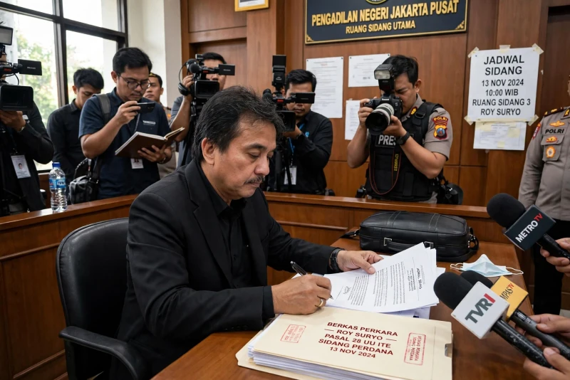 Roy Suryo Bersiap Hadapi Sidang: Apa yang Diharapkan?