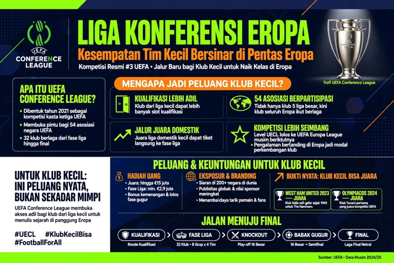 Liga Konferensi Eropa: Peluang Tim Kecil Bersinar