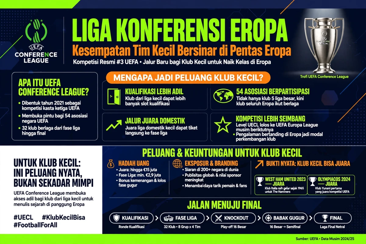 Liga Konferensi Eropa: Peluang Tim Kecil Bersinar