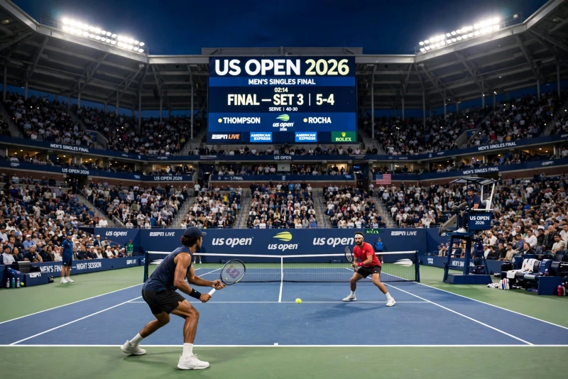 US Open: Pertandingan Seru di Grand Slam Tenis 2026