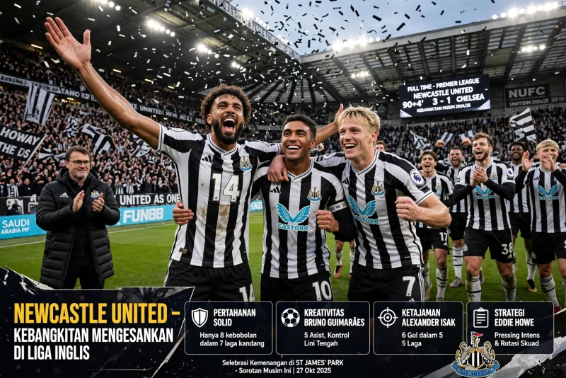 Newcastle: Kebangkitan Klub di Liga Inggris