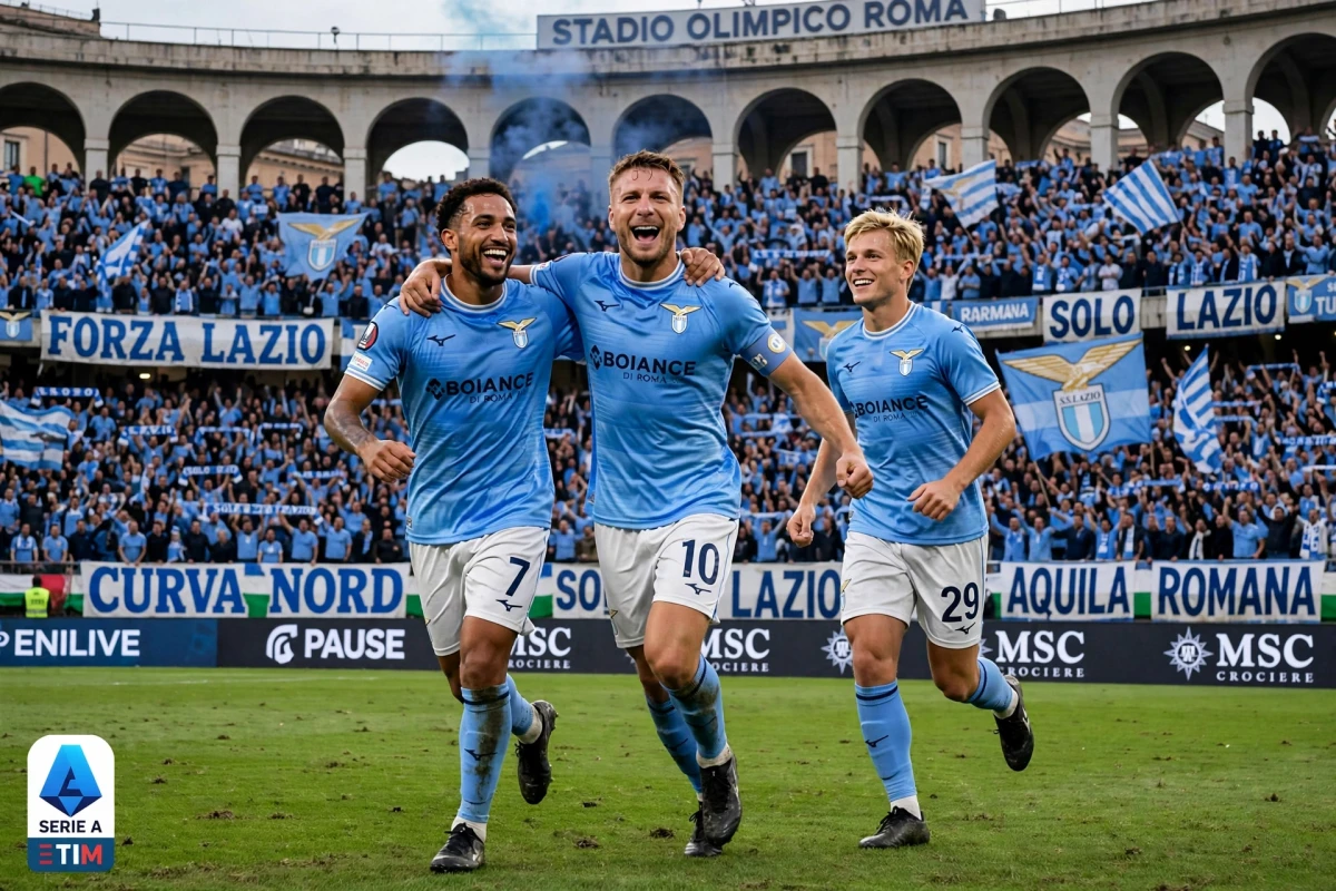 Lazio Kembali Berjuang: Peluang dan Tantangan di Serie A