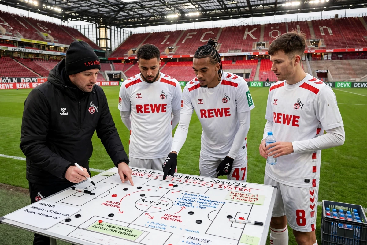 FC Koln: Performa Terbaru dan Strategi Tim di Bundesliga