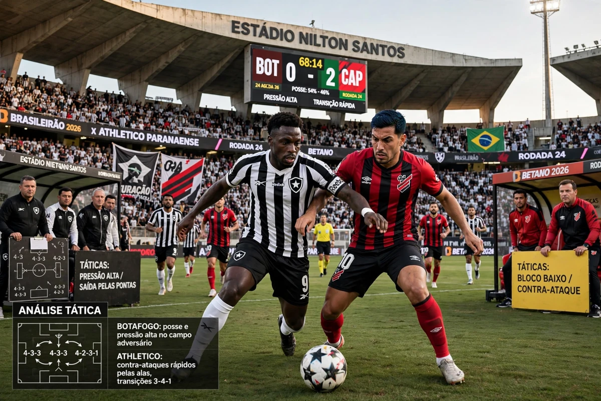 Pertandingan Seru: Botafogo vs Atlético Paranaense di Liga Brasil