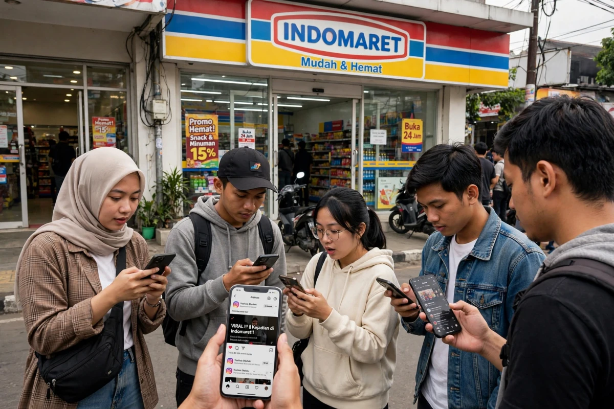 Indomaret Viral: Mengapa Video Ini Menjadi Perbincangan?