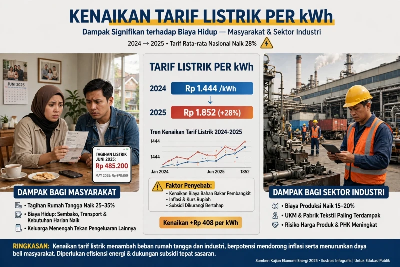 Tarif Listrik Per KWh: Apa yang Perlu Diketahui Konsumen?