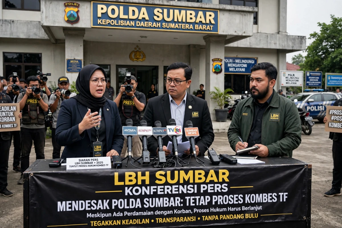 LBH Desak Proses Etik Kombes TF Meski Damai dengan Korban