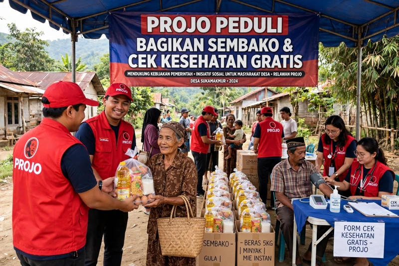 Projo: Peran Strategis dalam Dukungan untuk Pemerintah