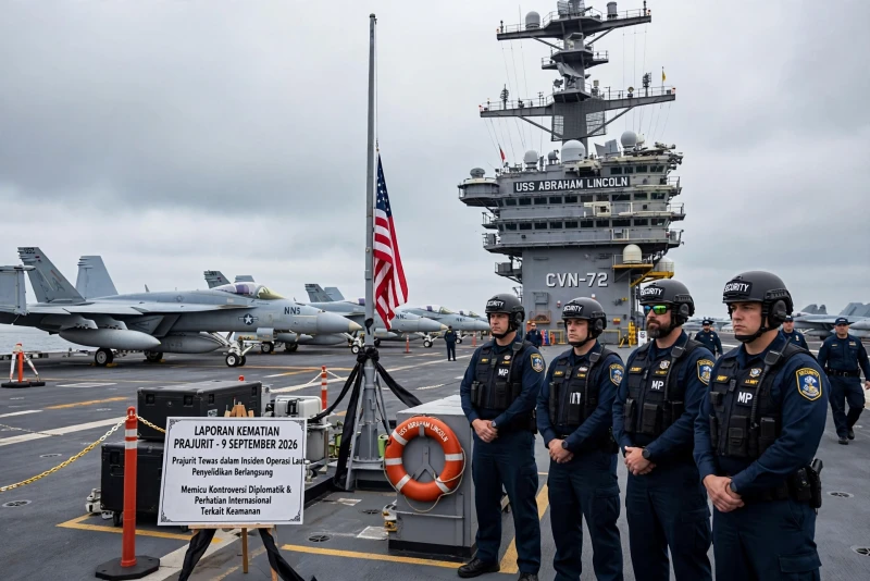Kontroversi di USS Abraham Lincoln: Apa yang Terjadi Setelah Laporan Tentara Tewas?