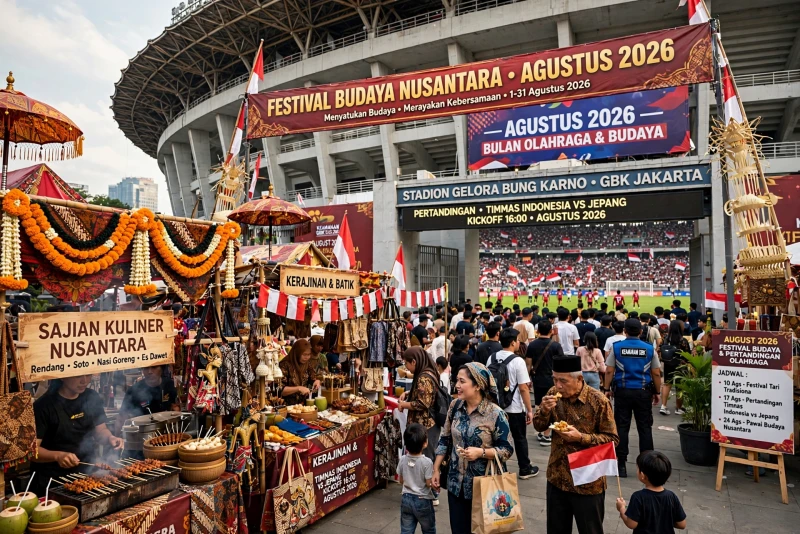 Kalender Agustus 2026: Persiapan Menyambut Berbagai Event Penting