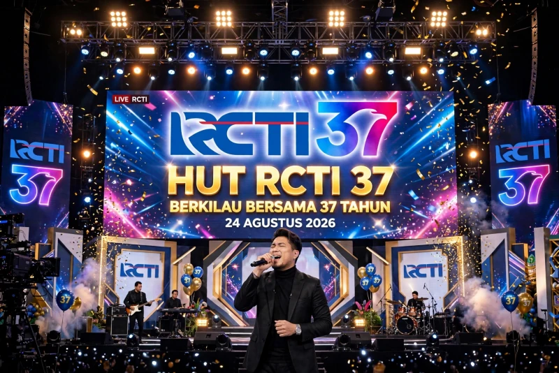 HUT RCTI ke-37: Deretan Artis Tampil Memukau di Acara Meriah