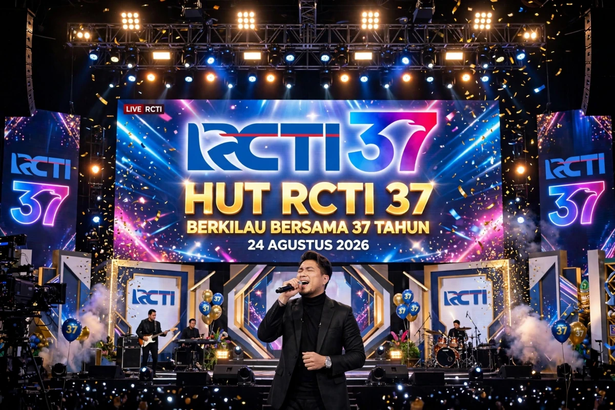 HUT RCTI ke-37: Deretan Artis Tampil Memukau di Acara Meriah