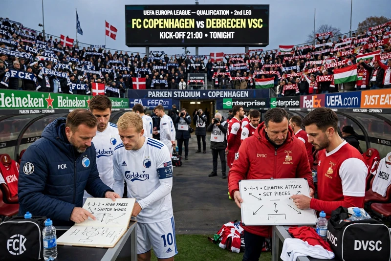 Copenhagen vs Debrecen: Pertarungan Sengit di Kualifikasi Eropa