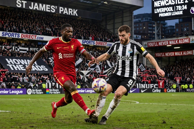 Newcastle dan Liverpool Siap Beradu Kekuatan di Laga Panas