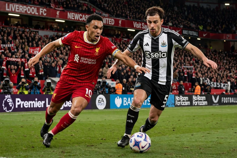 Liverpool Hadapi Tantangan Berat Melawan Newcastle di Laga Berikutnya