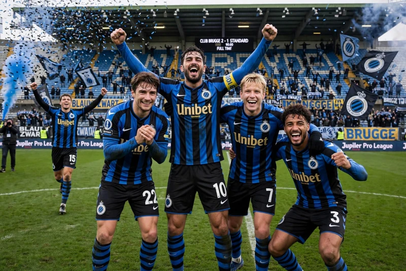 Club Brugge: Dominasi dan Tantangan di Liga Belgia