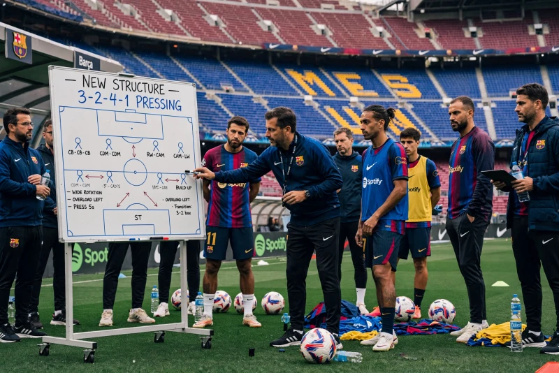 Barca: Strategi Baru di Bawah Pelatih Terbaru