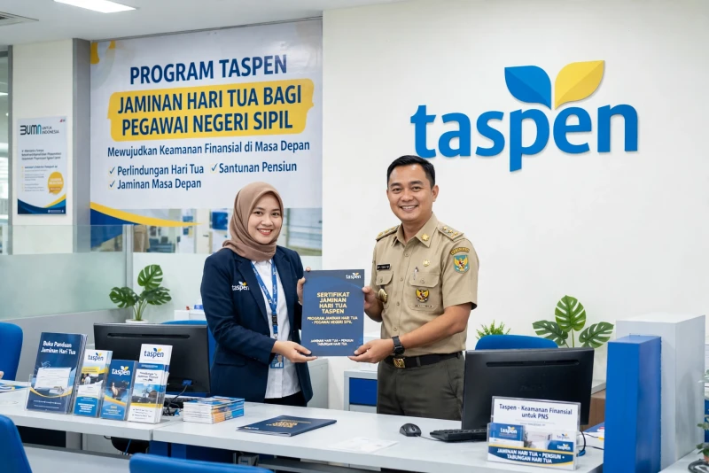 Taspen: Program Jaminan Hari Tua yang Perlu Diketahui