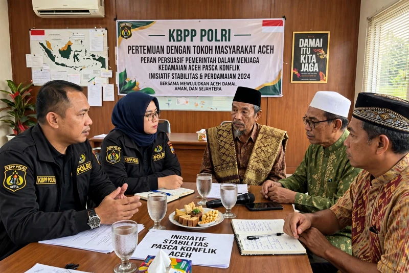 KBPP Polri: Peran Persuasif Pemerintah dalam Menjaga Kedamaian di Aceh