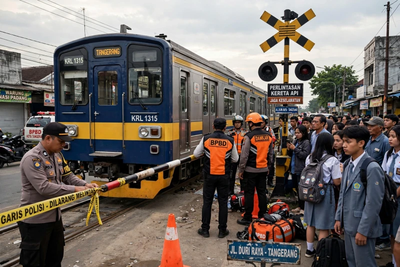 Tragedi KRL: Siswa SMA Tewas Tertabrak Kereta, Apa yang Terjadi?