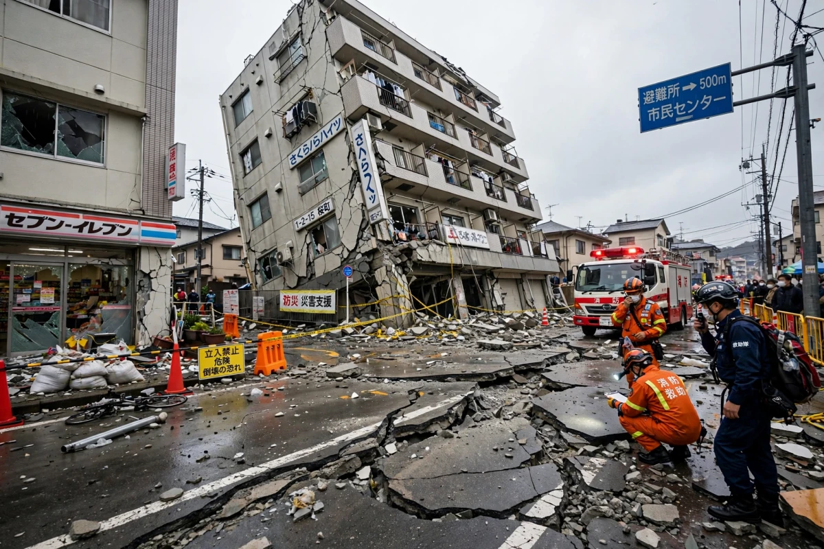 Gempa Bumi di Jepang: Apa yang Perlu Diketahui?