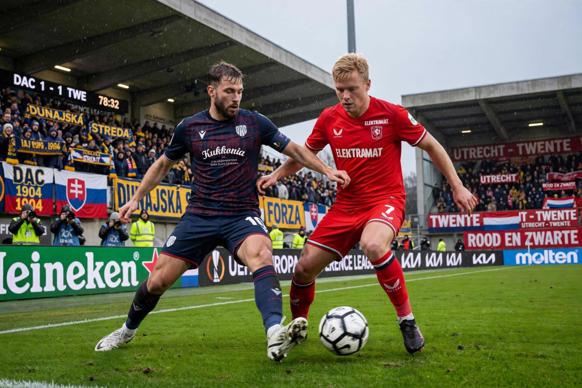 Duel Sengit: Dac Dunajská Streda vs Twente