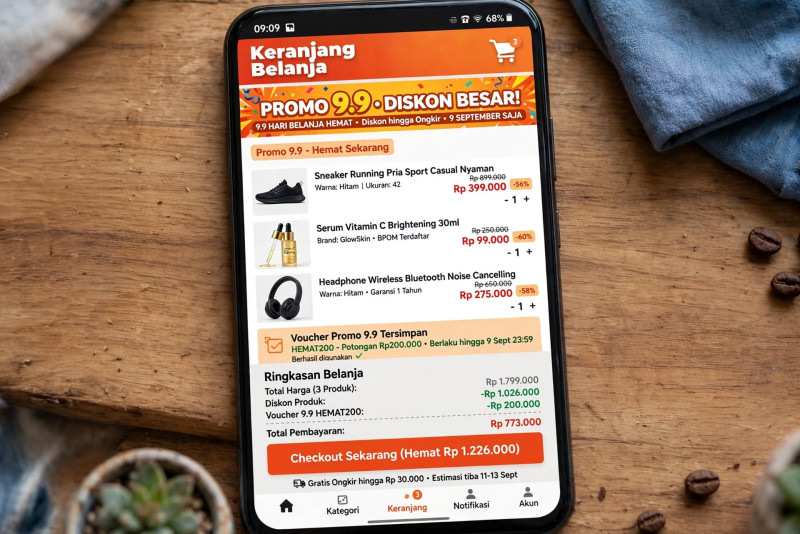 Promo 9.9: Kesempatan Belanja Hemat yang Tak Boleh Dilewatkan