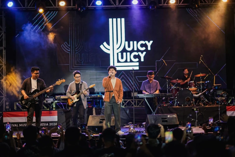 Juicy Luicy Band: Mengguncang Industri Musik Tanah Air