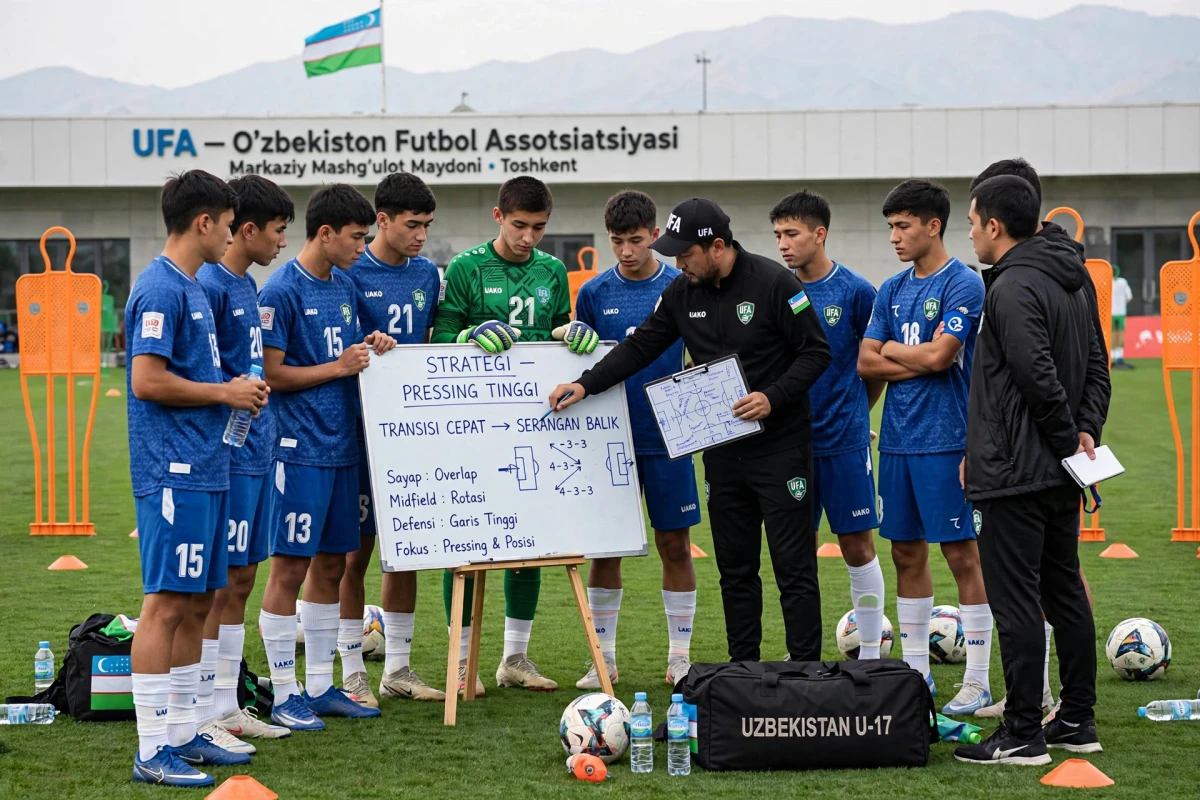 Tim Nasional Sepak Bola U-17 Uzbekistan: Rival Baru di Dunia Sepak Bola