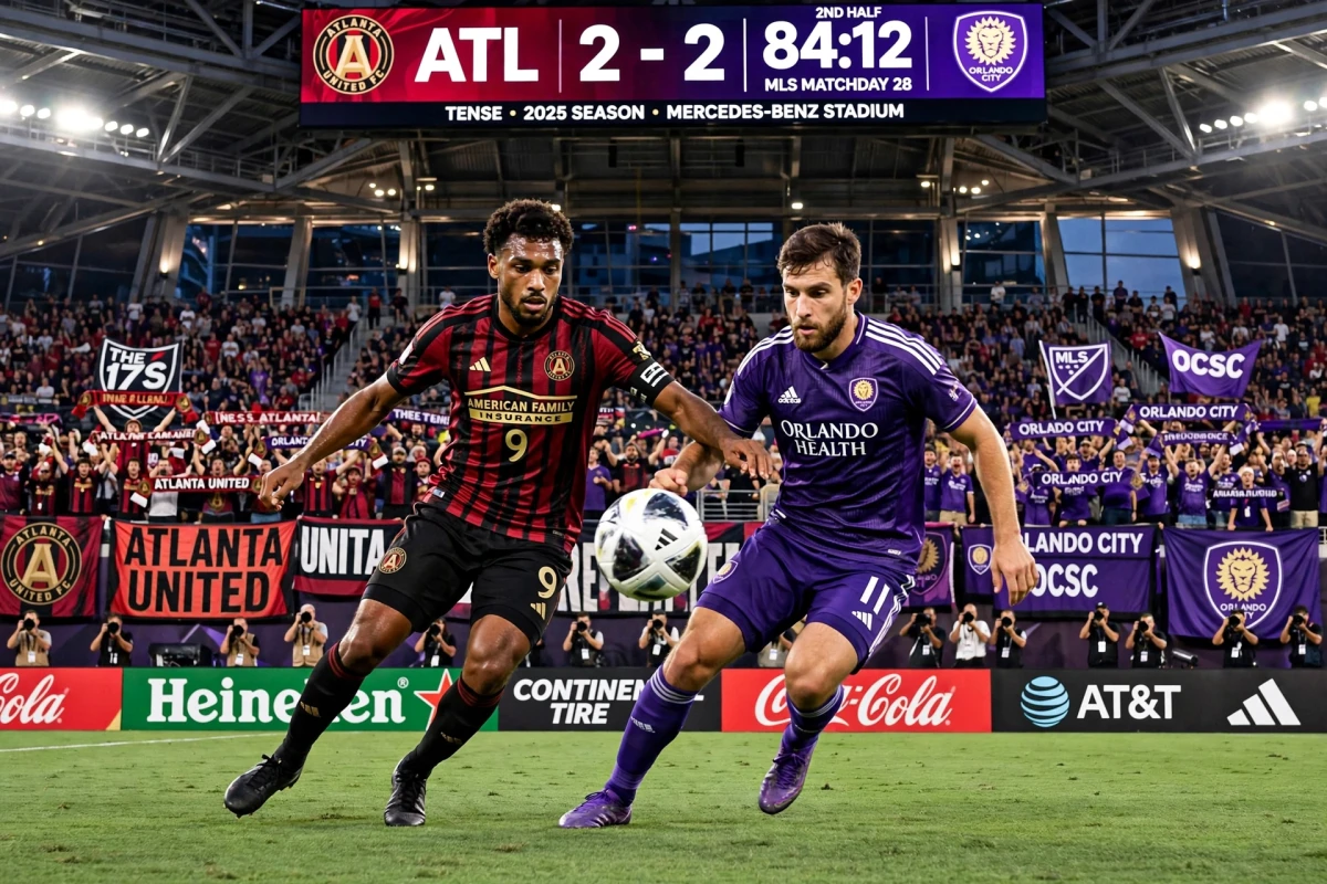 Atlanta United vs Orlando City: Rivalitas yang Semakin Memanas