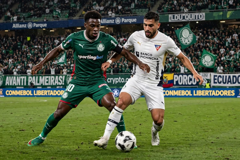 Palmeiras Hadapi LDU Quito: Pertarungan Sengit di Panggung Internasional