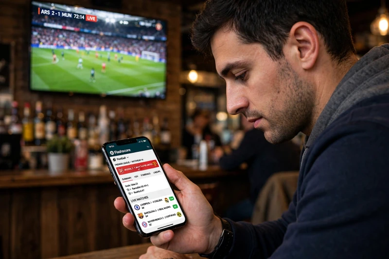 Flashscore: Platform Terpercaya untuk Update Skor Pertandingan Real-Time