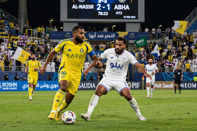 Al-Nassr vs Abha: Pertandingan Seru yang Mengguncang Liga Saudi