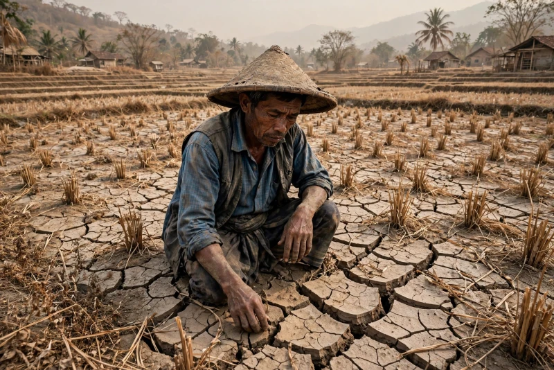 Kemarau Panjang Berkah atau Malapetaka? Dampaknya Terhadap Pertanian dan Masyarakat