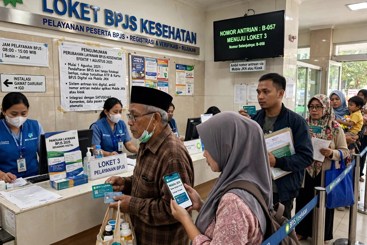 BPJS Kesehatan: Apa yang Perlu Diketahui Publik?