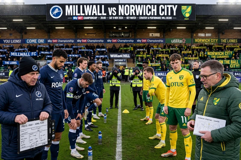 Millwall vs Norwich: Pertarungan Sengit di Liga Championship