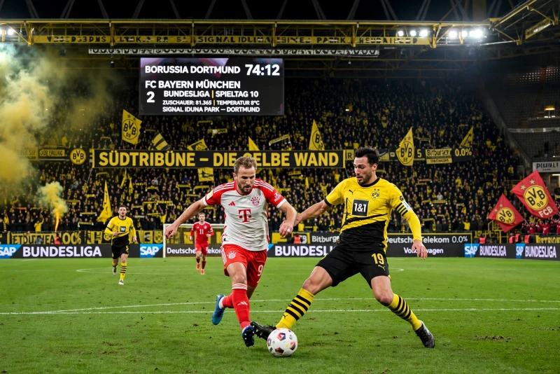 Dortmund vs Bayern: Analisis Strategi Menjelang Pertarungan Bundesliga
