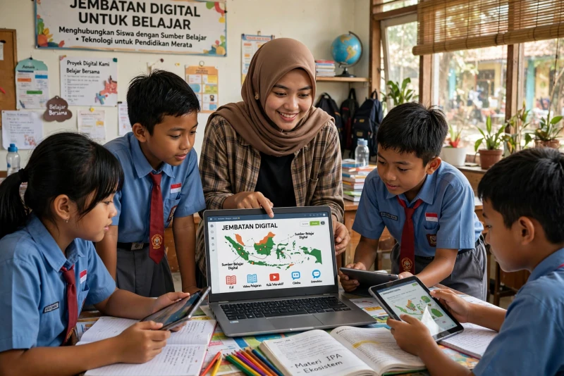 Ahmad Zaki Ali: Membangun Jembatan Digital untuk Pendidikan
