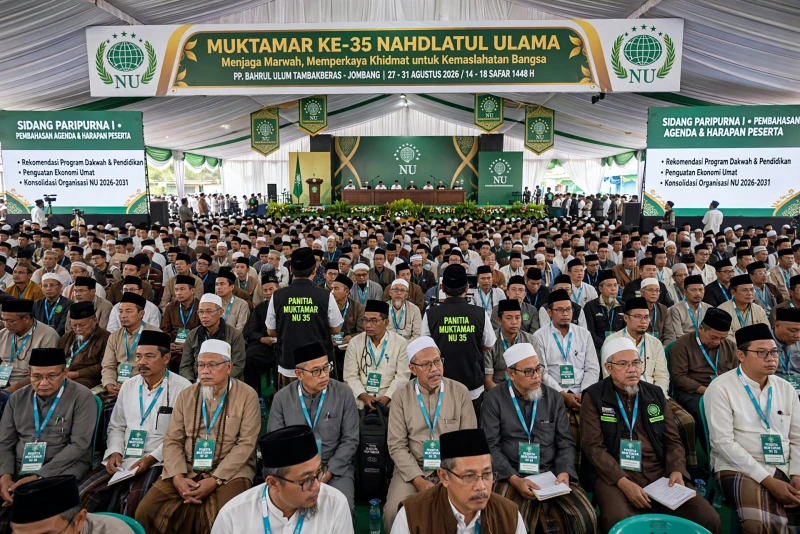Muktamar Nahdlatul Ulama: Agenda dan Harapan untuk Masa Depan
