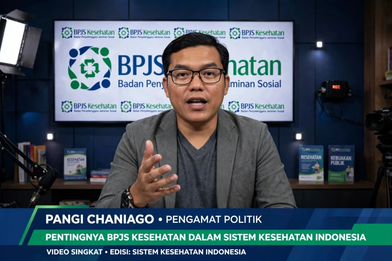Pangi Chaniago Bicara Tentang BPJS Kesehatan di Tengah Isu Kesehatan Nasional