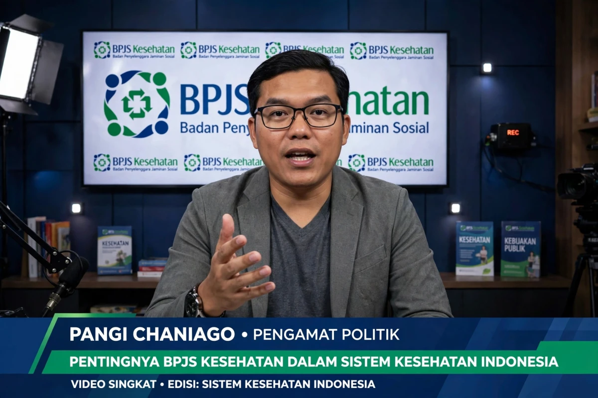 Pangi Chaniago Bicara Tentang BPJS Kesehatan di Tengah Isu Kesehatan Nasional