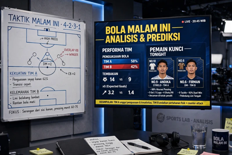 Prediksi Pertandingan Bola Malam Ini: Siapa yang Akan Menang?