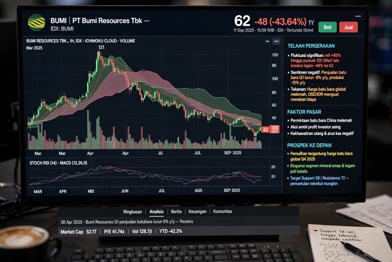Saham Bumi: Analisis Pergerakan dan Prospeknya
