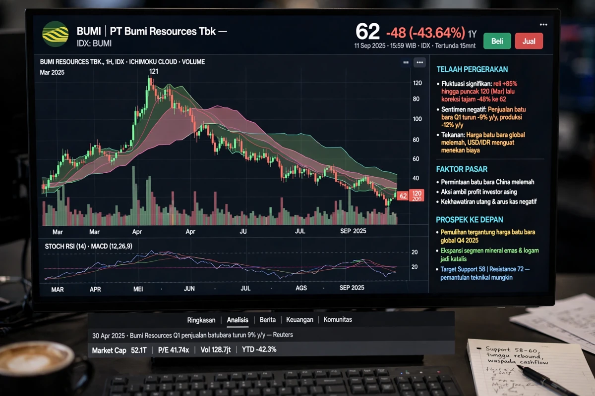 Saham Bumi: Analisis Pergerakan dan Prospeknya