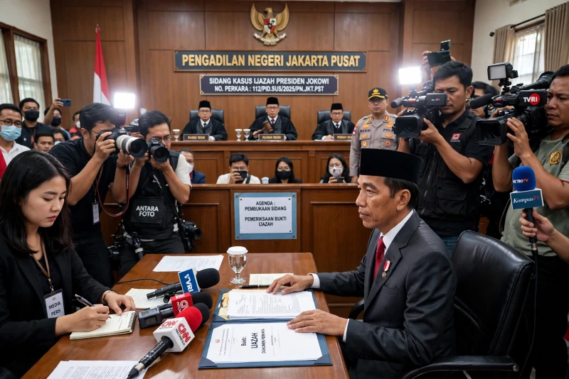 Ijazah Jokowi Segera Disidang: Apa Langkah Selanjutnya?